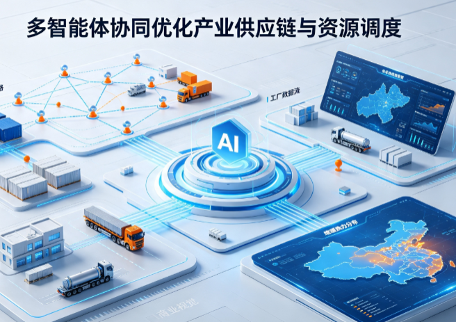 麒麟区AI 智能体 Geo 优化重塑产业链空间调度体系，打通仓储运输全链路