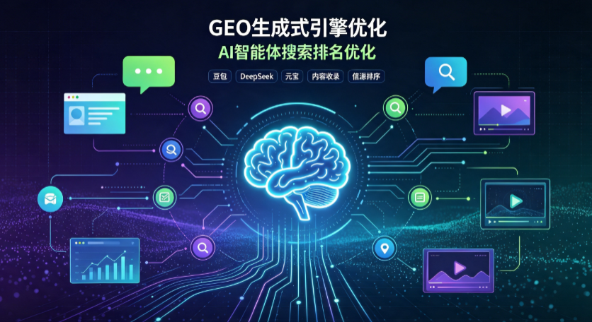 麒麟区GEO 浪潮来袭：生成式引擎优化崛起，创作者争抢豆包、DeepSeek、元宝智能体流量入口