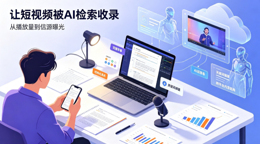 麒麟区短视频创作者新必修课：吃透 GEO 优化，让抖音内容被豆包、DeepSeek、元宝智能体收录