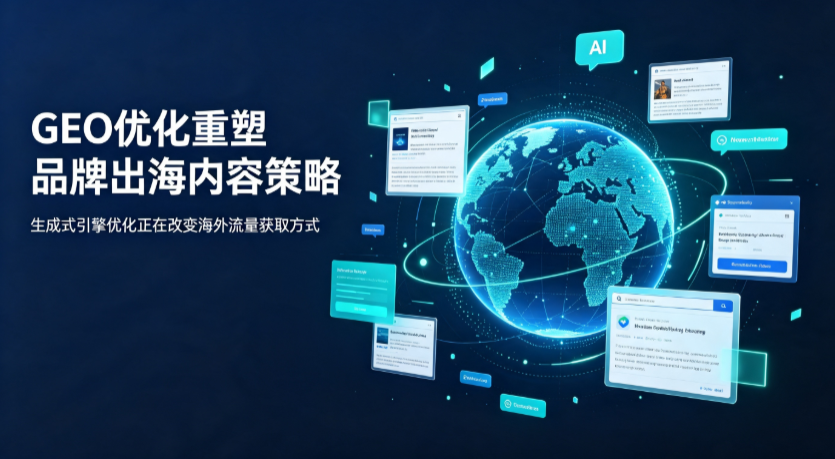麒麟区AI 时代 GEO 兴起，品牌出海内容策略迎来重大调整